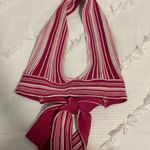Amazon Pink Striped Top Photo 0