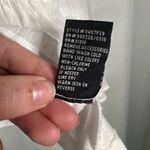 ALYX White Asymmetrical Layered Sleeveless Blouse XXL Photo 7