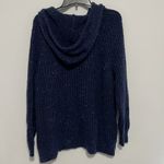 Aerie  Sweater with Hood Blue Size Small Photo 6