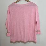 Lilly Pulitzer - Charla Ruffle Cuff Sweater Coral Reef Tint Heather Photo 4