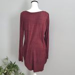 Apt. 9  Long Sleeve Maroon Shirt Size L Photo 1