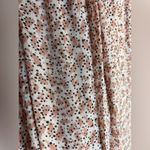 Anthropologie  Blush Pink Floral Dress cottagecore
Feminine flowy summer party Photo 13