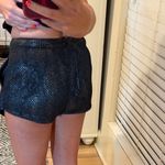 EXPRESS  snake skort. Black/silver. Size 4. Photo 1