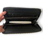 Minky embroidered wallet Mexican talavera design NWT Pink Photo 3