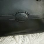 COBB & COMPANY | Vintage Black Leather Satchel Bag Purse Two Handle Photo 1