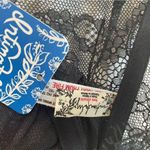 Free People Intimately  NWT You’re So Great Black Lace Underwire Bra Size 34B Photo 6