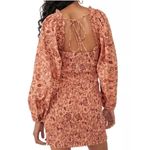Free People | Smock It To Me Puff Sleeve Smocked Body Mini Dress Size Small NWT Photo 1