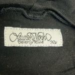 Lauren Moshi  Womens Size XS Skull Roses Tunic Top Black Day of Dead Halloween Photo 4