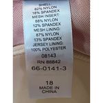 Swimsuits for All One Piece Womens 18 NEW No Tags Bright Pink 66 Photo 6