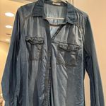 Maurice's Maurice’s Denim Shirt Photo 0