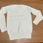 Universal Standard  NWT Better Than Wool Keyhole Sweater Tusk Sz 0/00, Sz 4XS Photo 12