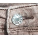 Women's Brown Wide Leg Jeans Size L Cotton Blend Button Fly Casual Everyday Wear Size L Photo 1