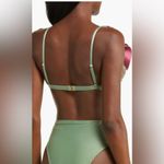 Farm Rio Ruffle Bikini Top, Size Large, $$115 Photo 2