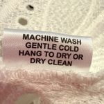 Holly Shae Eyelet Lace Neck Tie Maxi Dress Women's XS/M White Boho Resortwear Size undefined Photo 10