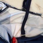 Ekouaer NWOT Floral Off-Shoulder Swimsuit XL One-Piece Bathing Suit Navy Photo 2