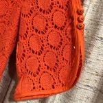 Trina Turk Orange Bonfire Dress Photo 3