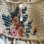 Free People NWOT   Francesca Floral Print Long Sleeve Minidress WARM IVORY COMBO Photo 6