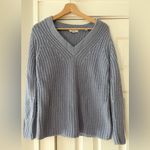 Vince  Light‎ Purple Ribbed Sweater Polyamide Viscose Wool Blend Size XS NWOT Photo 1