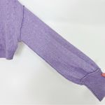 Free People  Riviera Cashmere Turtleneck Knit Sweater Viola Purple Size XS Photo 4