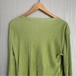 Zaful Tie Front Flounce Sleeve Crop Blouse Womens Size Small Photo 11