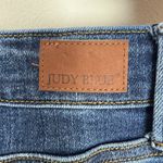 Judy Blue Jeans Womens 11/30 Blue Boot Cut Medium Wash Frayed Hem Stretch Denim Photo 11