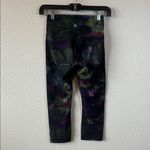 Lululemon  Wunder Under Crop Legging Aura Dark Chrome Multi Size 4 Photo 4