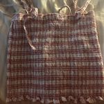 Revolve Red and white top  Photo 0