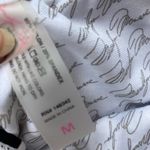 Marilyn Monroe NWOT  Striped Bikini M Photo 1