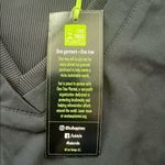 NWT! Planet Koi Black Longevity Scrub Top XXS Photo 6