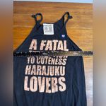 Harajuku Lovers VTG  Tank Top Graphic Print Photo 4