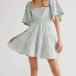 Free People  Gray Women's Dress Photo 0