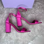 Madden Girl  pink satin holidays party shoes size 6 Photo 12