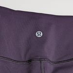 Lululemon Sun Setter Crop Leggings Boysenberry Plum Purple Womens 6 Sportswear Photo 2