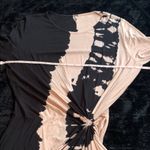 Young Fabulous and Broke Elegant Blue / Black and Pink Tie-Dye Dress Size Large Photo 10