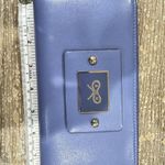 Anya Hindmarch FAITHFUL LARGE Round Long Wallet BLUEBELL Photo 1