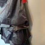 Snap One Shoulder Bubble Skirt Silver Metallic Dress Silver Size undefined Photo 4
