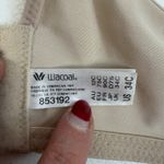 Wacoal 34C Bra Basic Beauty T-Shirt Lightly Lined Underwire 853192 Full Coverage Photo 10