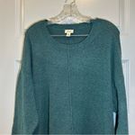 a.n.a NWT  Teal Knit Scoop Neck Pullover Sweater 0X Photo 9