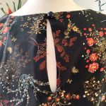 Modcloth NEW  Embellished To Perfection Beaded Floral Dress in Black Photo 9