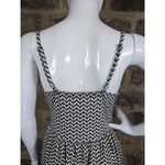 Xhilaration XHILIRATION sundress blue tan design size medium Photo 6