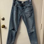One Teaspoon ONE X  Awesome Baggies Medium Rise Jeans 24 Y2K Casual Distressed Photo 0