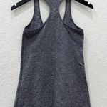 Lululemon CRB Cool Racerback Heathered Deep Coal Tank Top Size 6 Photo 5