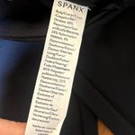 Spanx Ankle Piped Skinny Perfect Ponte Pants Black White Size Small Photo 8