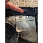 Levi's  501 Womens Cut Off Shorts High Waist Blue Button Fly Size 4 Photo 9