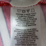 Milly  maxi dress Red and white size‎ M Photo 4