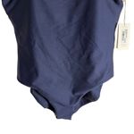 Carve Designs Skye Compression Navy Blue Backless One Piece Swimsuit Size XL Photo 5