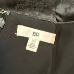 BP Women’s Plus Size 3X Black Satin Jacquard Floral Corset Mini Slip Dress Sexy Photo 6