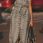 Free People  Midi Dress New Romantics Cotton Photo 0