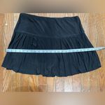 SWANK Elegant Black Pleated Mini Skirt Size undefined Photo 1