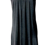 Vanity Fair Slinky Sexy Little Black Slip Dress Size 18 (but will fit smaller) Photo 0